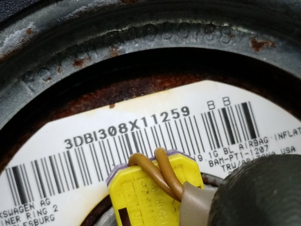 1KM 880 201 E 81U | Подушка безпеки в кермо VOLKSWAGEN JETTA USA 10-17 - Фото 5