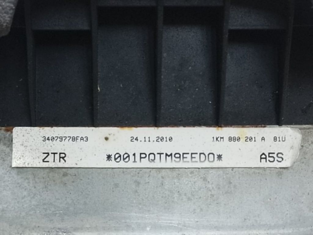 1KM 880 201 E 81U | Подушка безпеки в кермо VOLKSWAGEN JETTA USA 10-17 - Фото 10