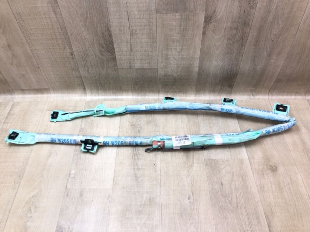 A 205 860 76 01 | Подушка безпеки (штора) прав. MERCEDES C-CLASS W205 16-21 - Фото 2