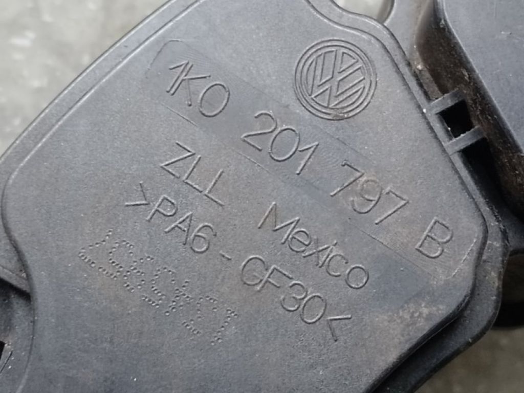 1K0 201 797 B | Абсорбер паливний VOLKSWAGEN JETTA USA 10-17 - Фото 4