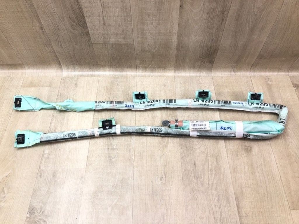 A 205 860 75 01 | Подушка безпеки (штора) лів. MERCEDES C-CLASS W205 16-21