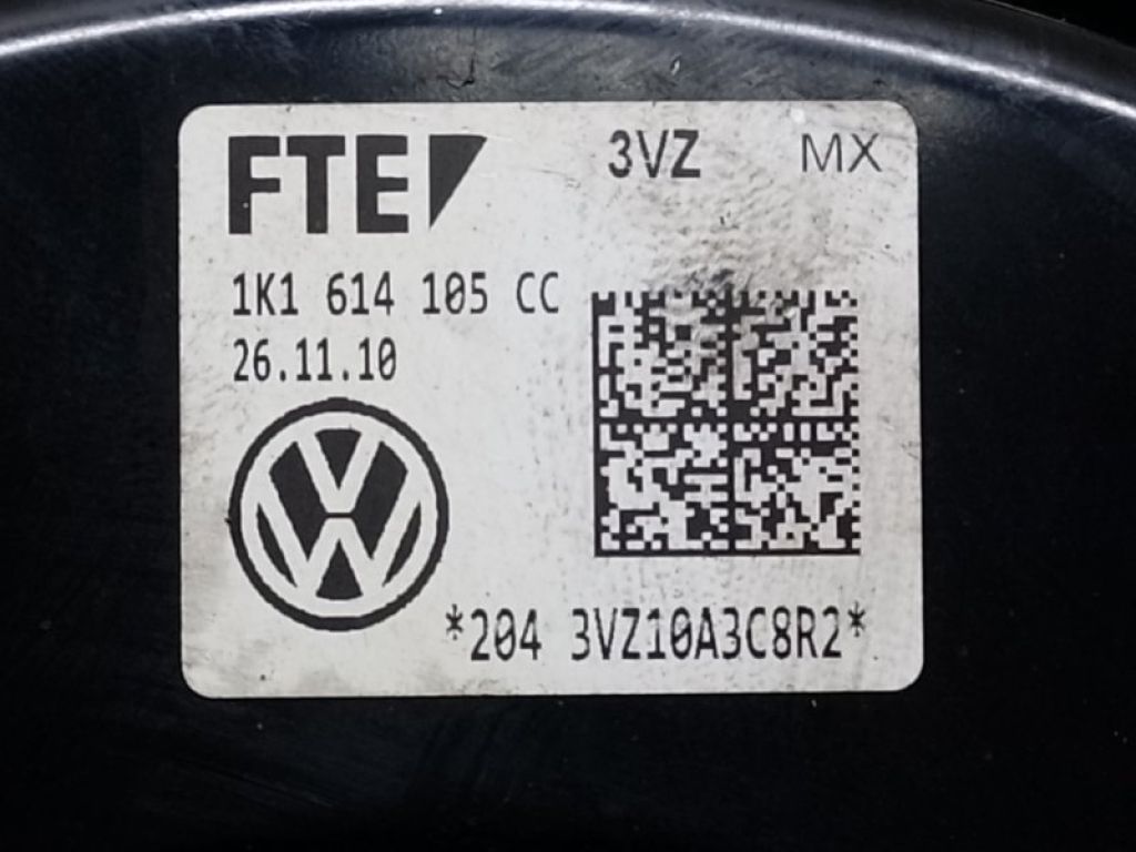 1K1 614 106 S | Вакуумний підсилювач гальм VOLKSWAGEN JETTA USA 10-17 - Фото 5