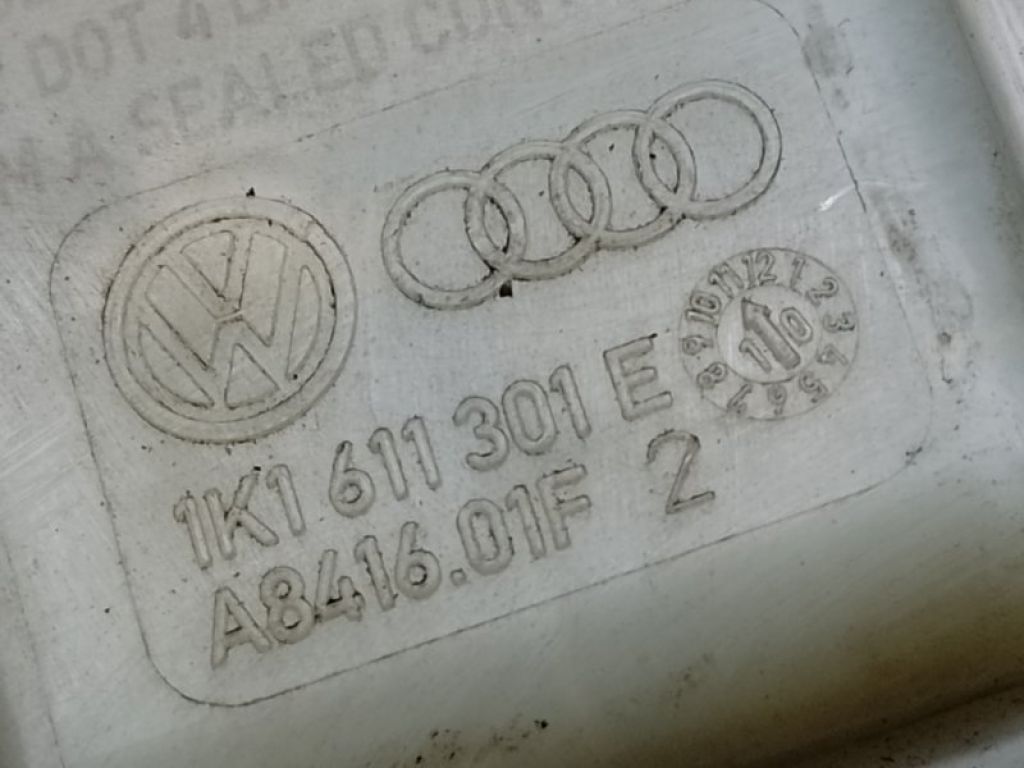 1K1 614 019 M | Головний гальмівний циліндр VOLKSWAGEN JETTA USA 10-17 - Фото 6