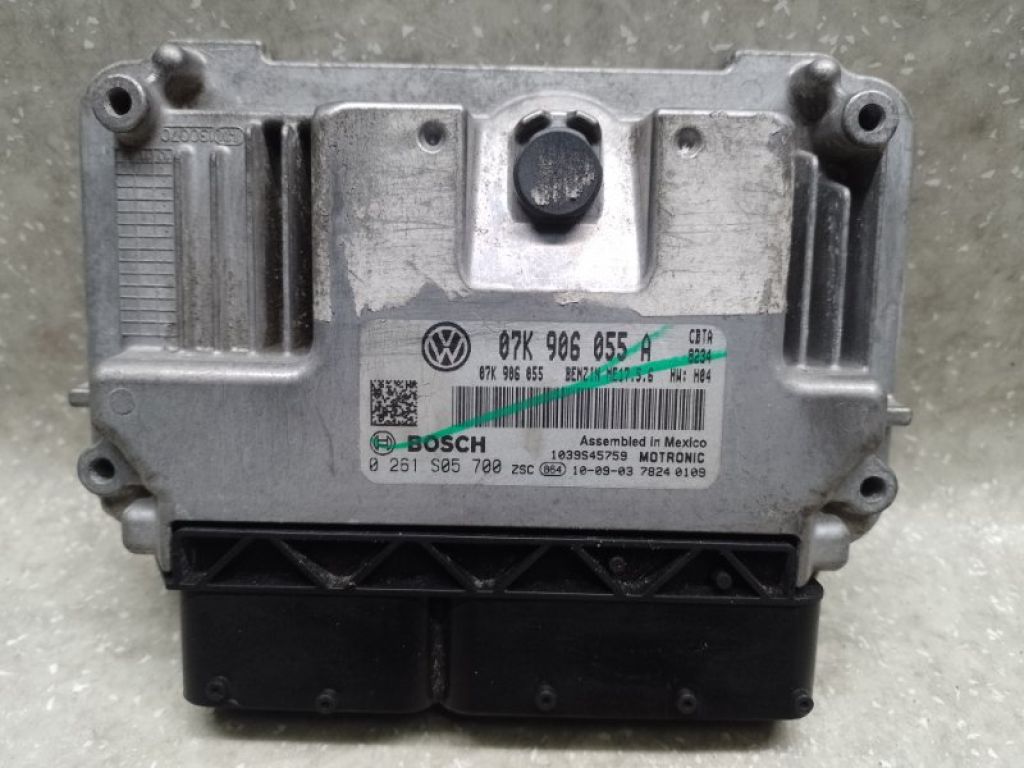 07K 906 055 A | Блок керування двигуном VOLKSWAGEN JETTA USA 10-17
