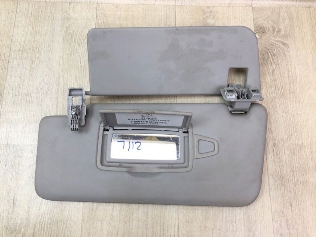 A 166 810 03 10 7M90 | Козырек солнцезащитный лев. MERCEDES GL-CLASS X166 12-16 - Фото 3