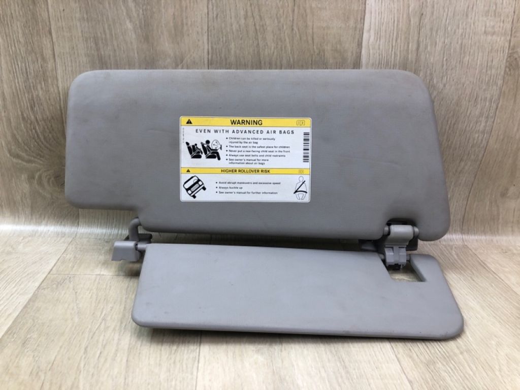 A 166 810 03 10 7M90 | Козырек солнцезащитный лев. MERCEDES GL-CLASS X166 12-16