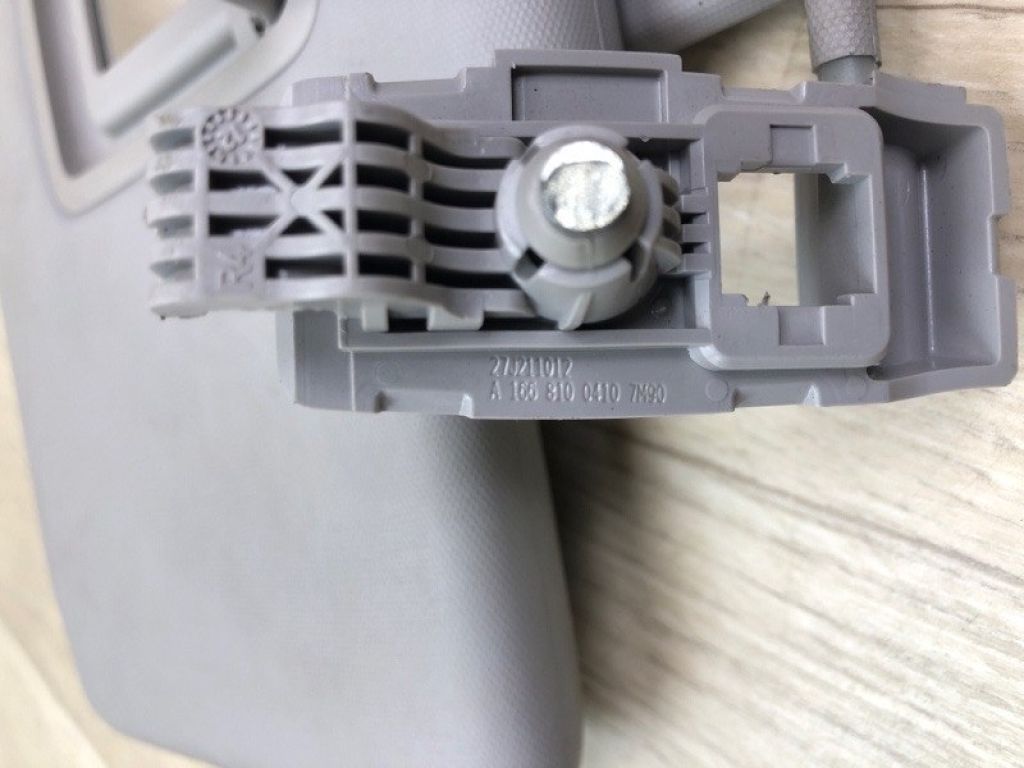 A 166 810 04 10 7M90 | Козырек солнцезащитный прав. MERCEDES GL-CLASS X166 12-16 - Фото 5