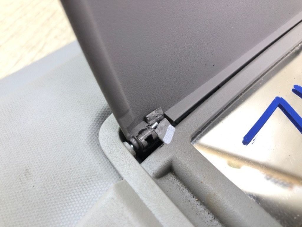 A 166 810 04 10 7M90 | Козырек солнцезащитный прав. MERCEDES GL-CLASS X166 12-16 - Фото 6