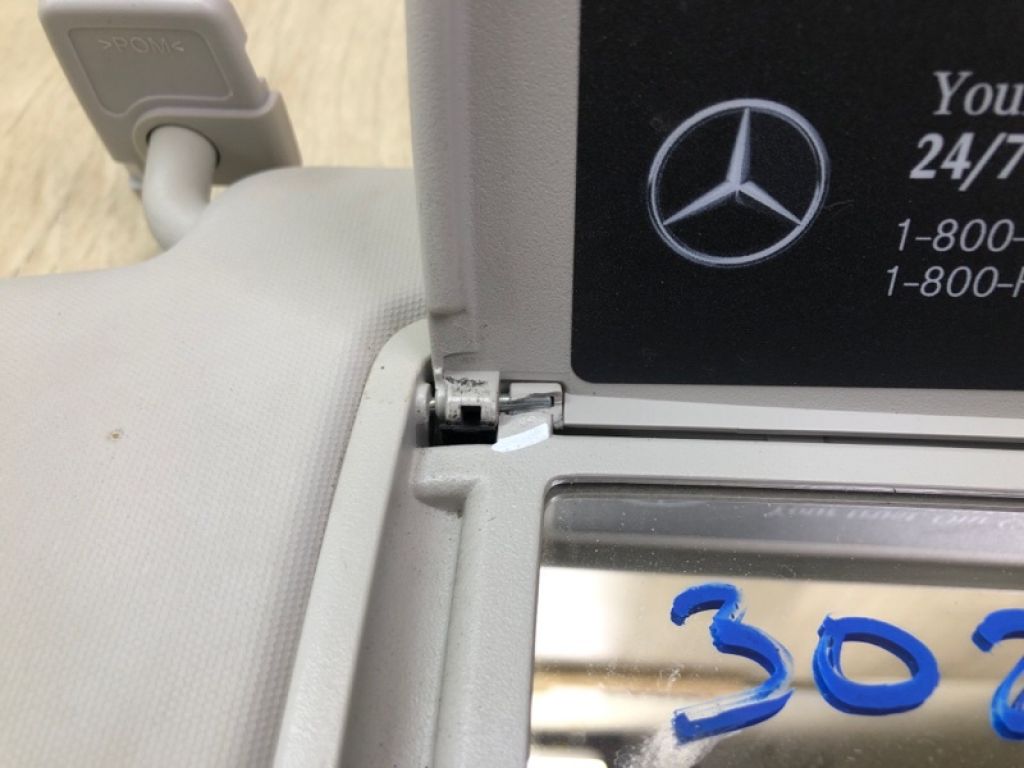 A 205 810 73 04 7M94 | Козирок сонцезахисний лів. MERCEDES C-CLASS W205 16-21 - Фото 6