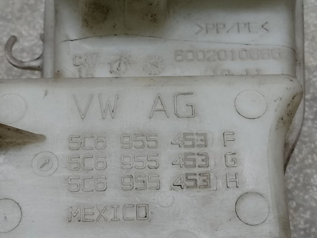 5C6 955 453 M | Бачок омивача VOLKSWAGEN JETTA USA 10-17 - Фото 6
