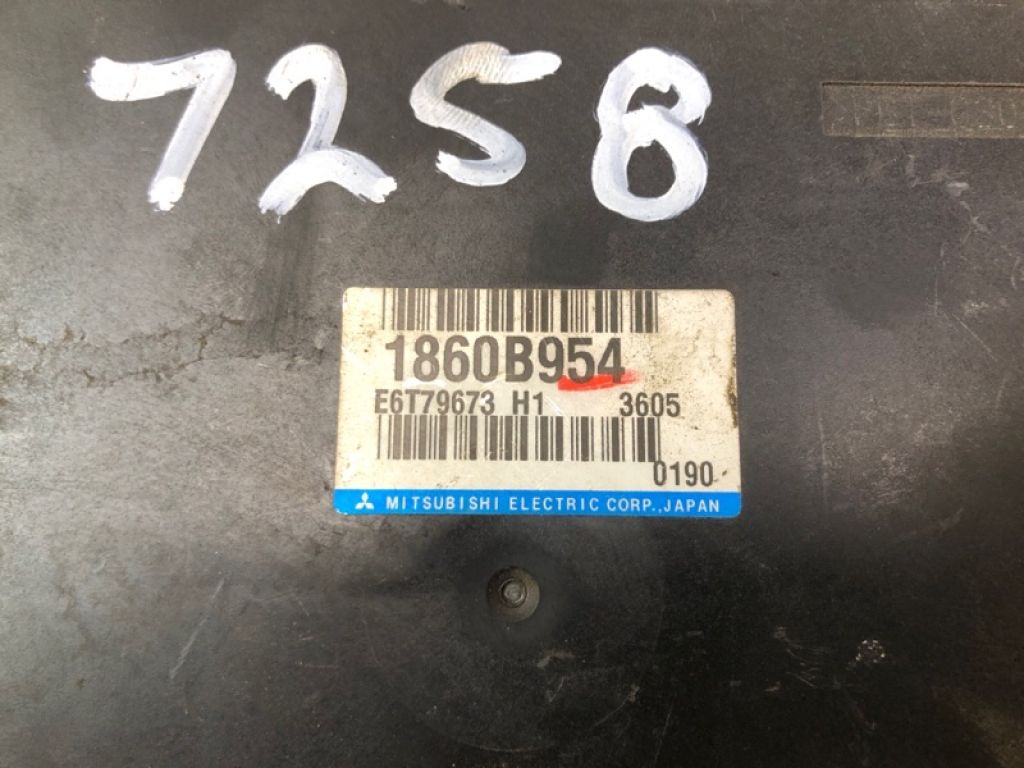 1860B954 | Блок керування двигуном MITSUBISHI OUTLANDER GF 12- - Фото 6