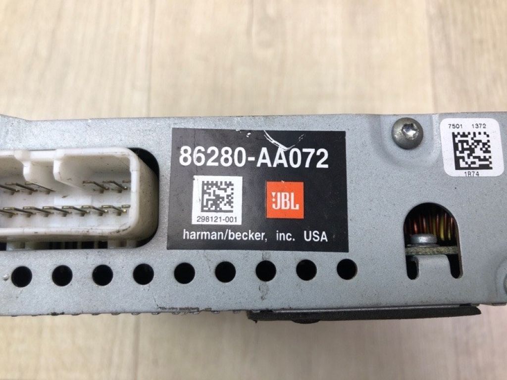 86280-AA072 | Підсилювач звуку TOYOTA CAMRY 30 02-06 - Фото 7