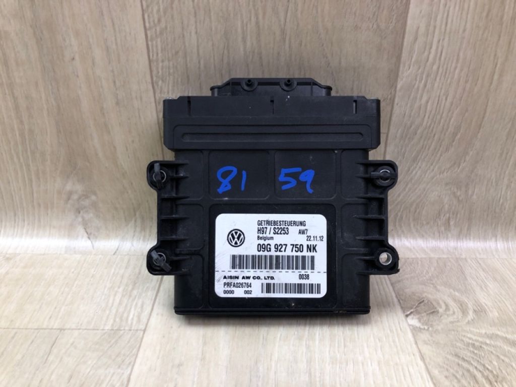 09G 927 750 NK | Блок керування АКПП VOLKSWAGEN TIGUAN 08-17 - Фото 3