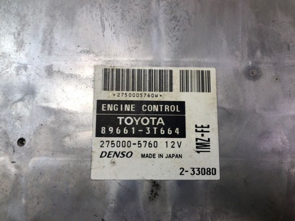 89661-3T664 | Блок керування двигуном TOYOTA CAMRY 30 02-06 - Фото 6