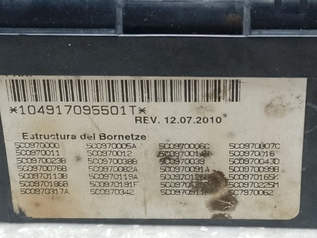 000 937 615 | Блок запобіжників моторний відсік VOLKSWAGEN JETTA USA 10-17 - Фото 5