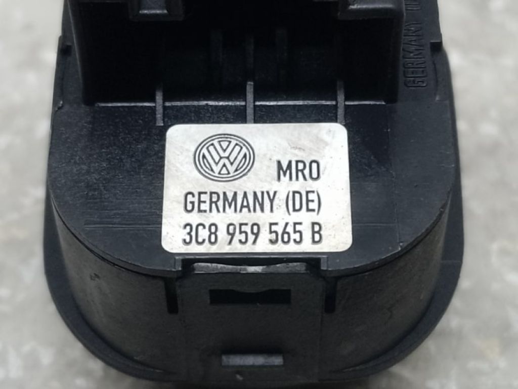 3C8 959 565 B XSH | Блок керування дзеркалами VOLKSWAGEN PASSAT CC 08-12 - Фото 4