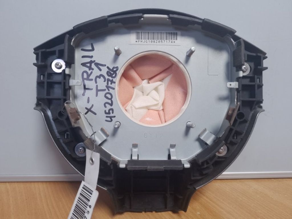 K851M-JG12A | Подушка безопасности в руль NISSAN X-TRAIL T31 07-14 - Фото 3