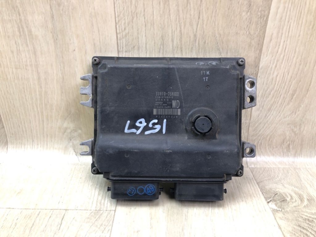 33910-75KG0 | Блок керування двигуном SUZUKI SX4 06-13