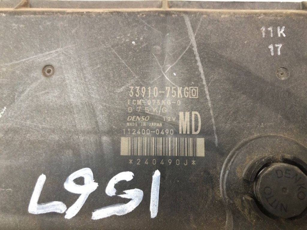 33910-75KG0 | Блок керування двигуном SUZUKI SX4 06-13 - Фото 6