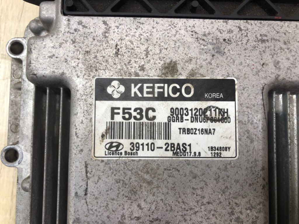 39110-2BAS1 | Блок керування двигуном HYUNDAI ACCENT RB 10- - Фото 6
