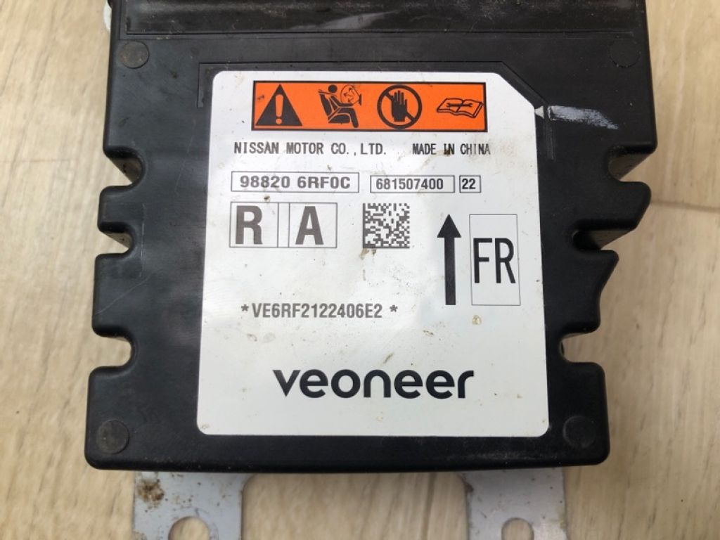 K8820-6RF0C | Блок керування AIRBAG NISSAN X-TRAIL/ROGUE T33 20- - Фото 5