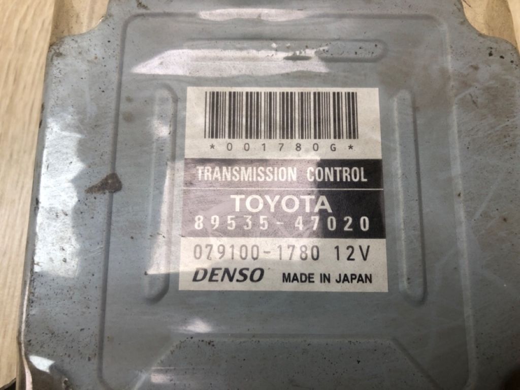 89535-47020 | Блок управления АКПП TOYOTA PRIUS - 20 03-11 - Фото 5