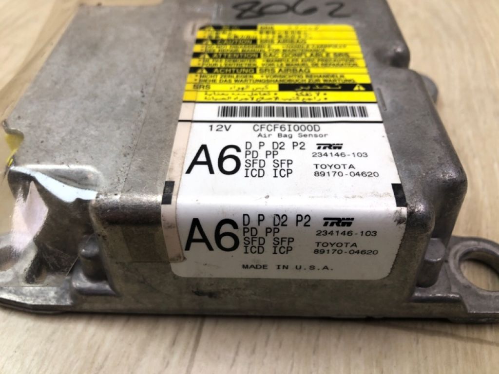 89170-04620 | Блок управления AIRBAG TOYOTA TACOMA 05-15 - Фото 5