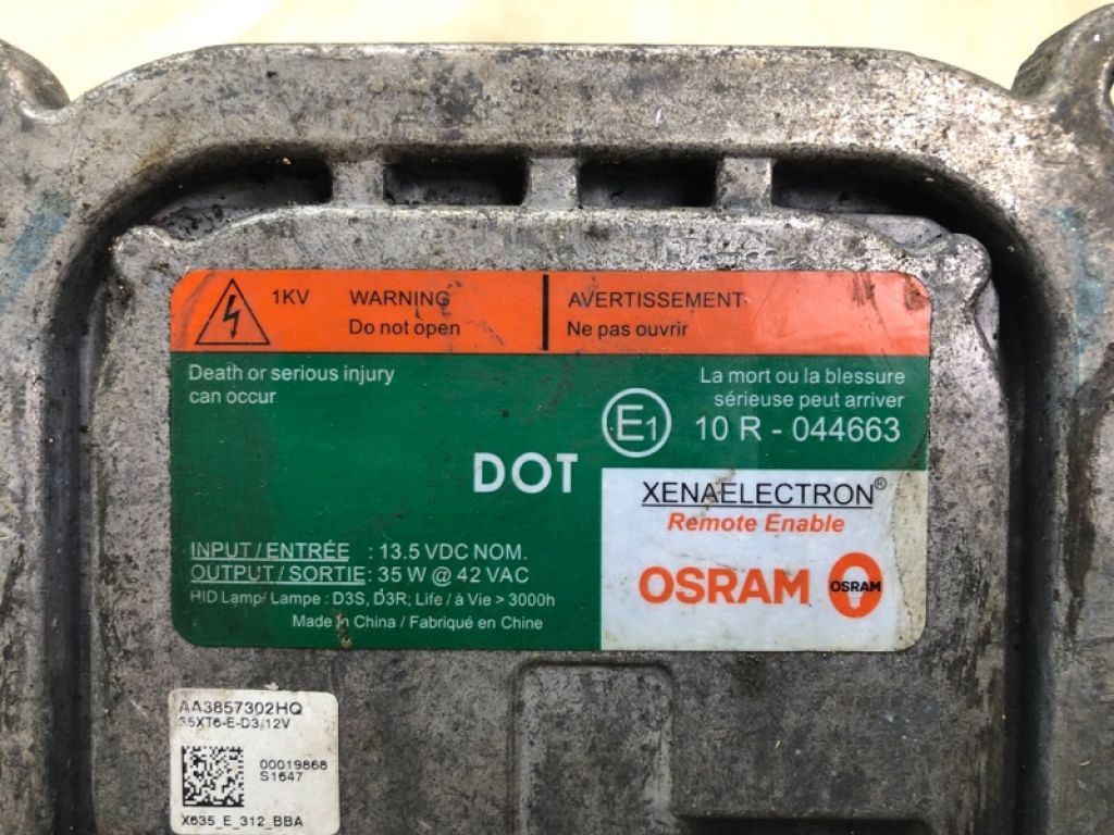 DL3Z-13C170-A | Блок розжига ксенона FORD MUSTANG 15- - Фото 4