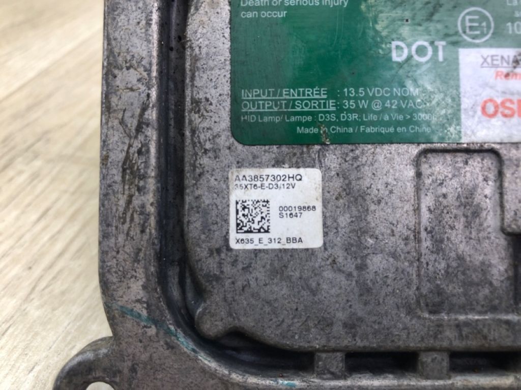 DL3Z-13C170-A | Блок розжига ксенона FORD MUSTANG 15- - Фото 5