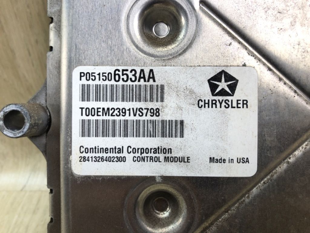 5150653AA | Блок керування двигуном DODGE JOURNEY 08-20 - Фото 6