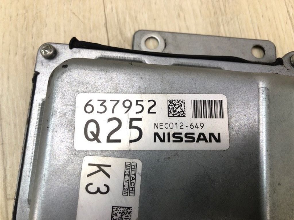 Блок керування двигуном NISSAN X-TRAIL/ROGUE T32 13-20 - Фото 5