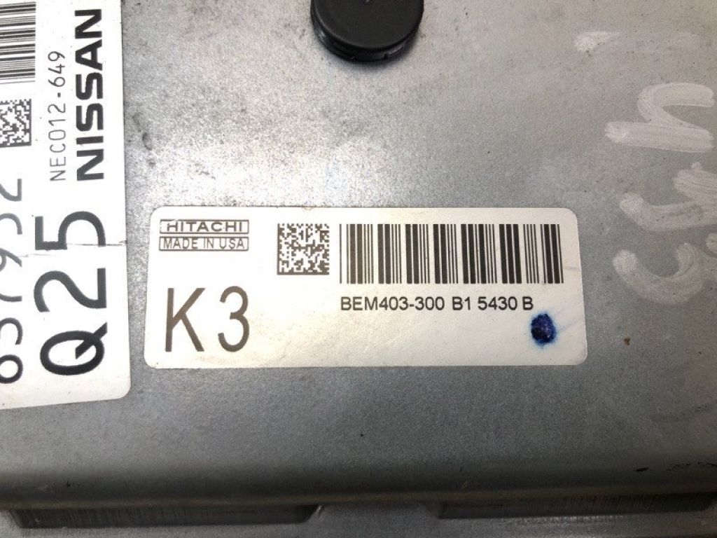 Блок керування двигуном NISSAN X-TRAIL/ROGUE T32 13-20 - Фото 6