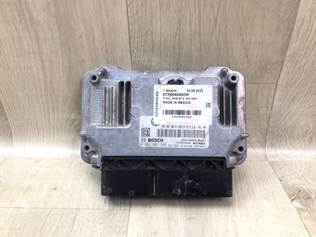 07K 906 055 DK | Блок керування двигуном VOLKSWAGEN JETTA USA 10-17