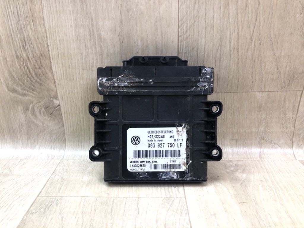 09G 927 750 LF | Блок керування АКПП VOLKSWAGEN JETTA USA 10-17 - Фото 3