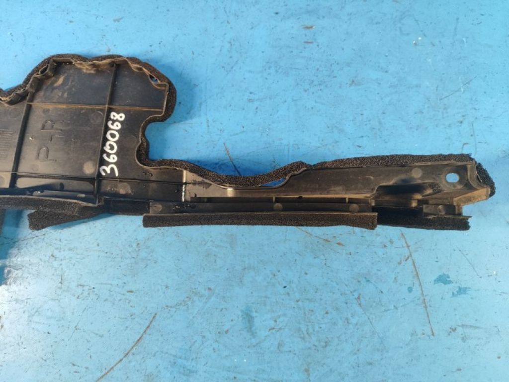 215586RA5A | Дефлектор радіатора прав. NISSAN X-TRAIL/ROGUE T33 20- - Фото 3