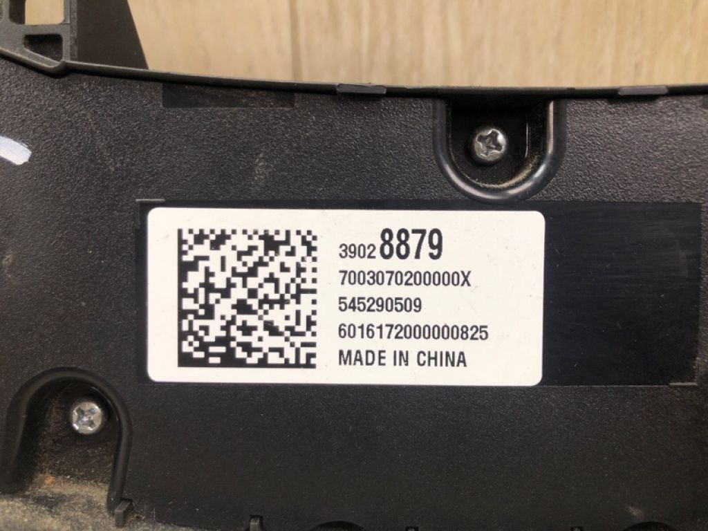 39028879 | Блок керування піччю CHEVROLET CRUZE 15- - Фото 5