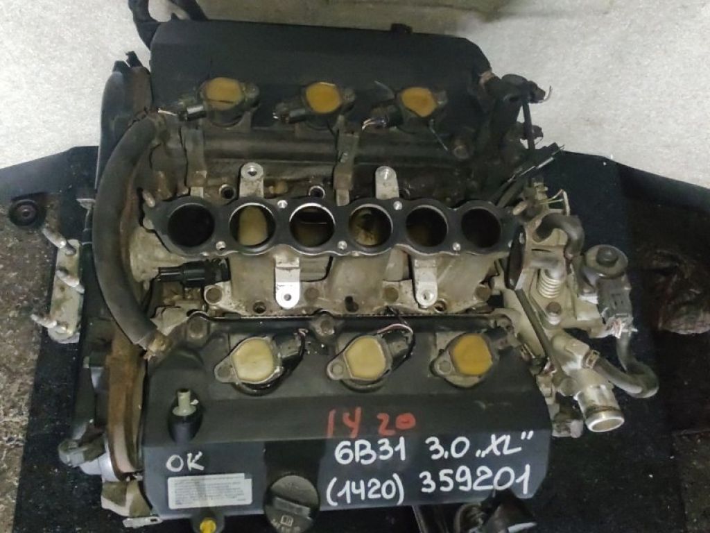 6B31 | Двигатель бензин MITSUBISHI OUTLANDER XL 05-13 - Фото 2
