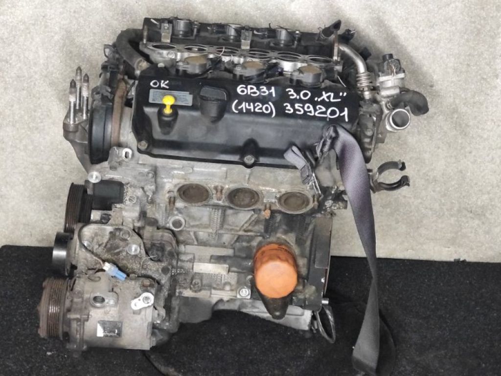 6B31 | Двигатель бензин MITSUBISHI OUTLANDER XL 05-13 - Фото 3
