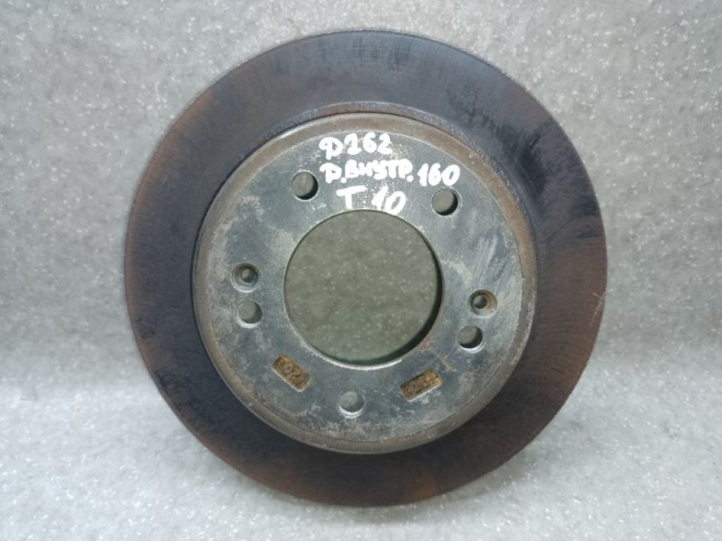 58411-3Y300 | Тормозной диск задний HYUNDAI ELANTRA MD 10-15