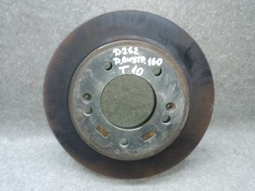 Гальмівний диск задній HYUNDAI ELANTRA MD 10-15