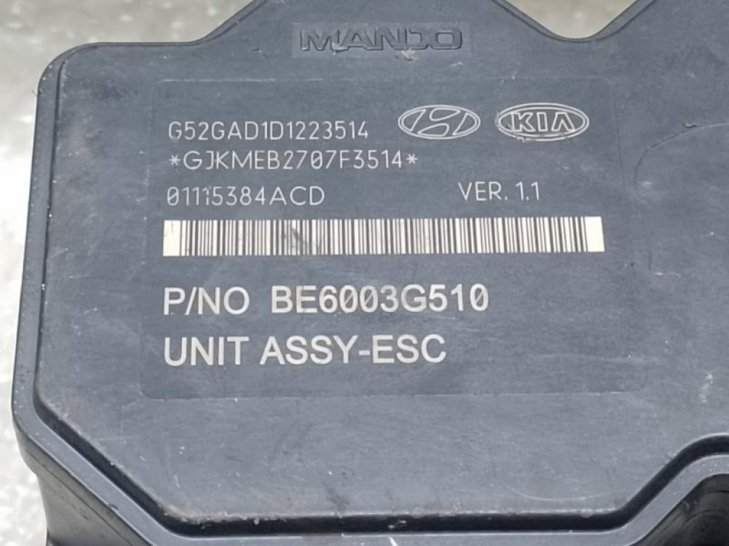 58920-3X630 | Блок антиблокувальної системи HYUNDAI ELANTRA MD 10-15 - Фото 9