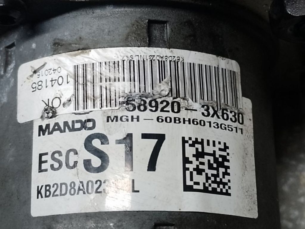 58920-3X630 | Блок антиблокувальної системи HYUNDAI ELANTRA MD 10-15 - Фото 10