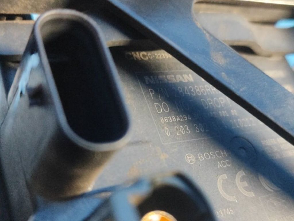 284386RR7A | Радарний датчик NISSAN X-TRAIL/ROGUE T33 20- - Фото 6