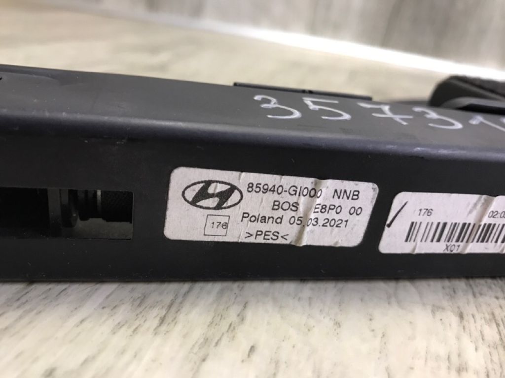 85940GI000NNB | Шторка багажника HYUNDAI IONIQ 5 21- - Фото 7