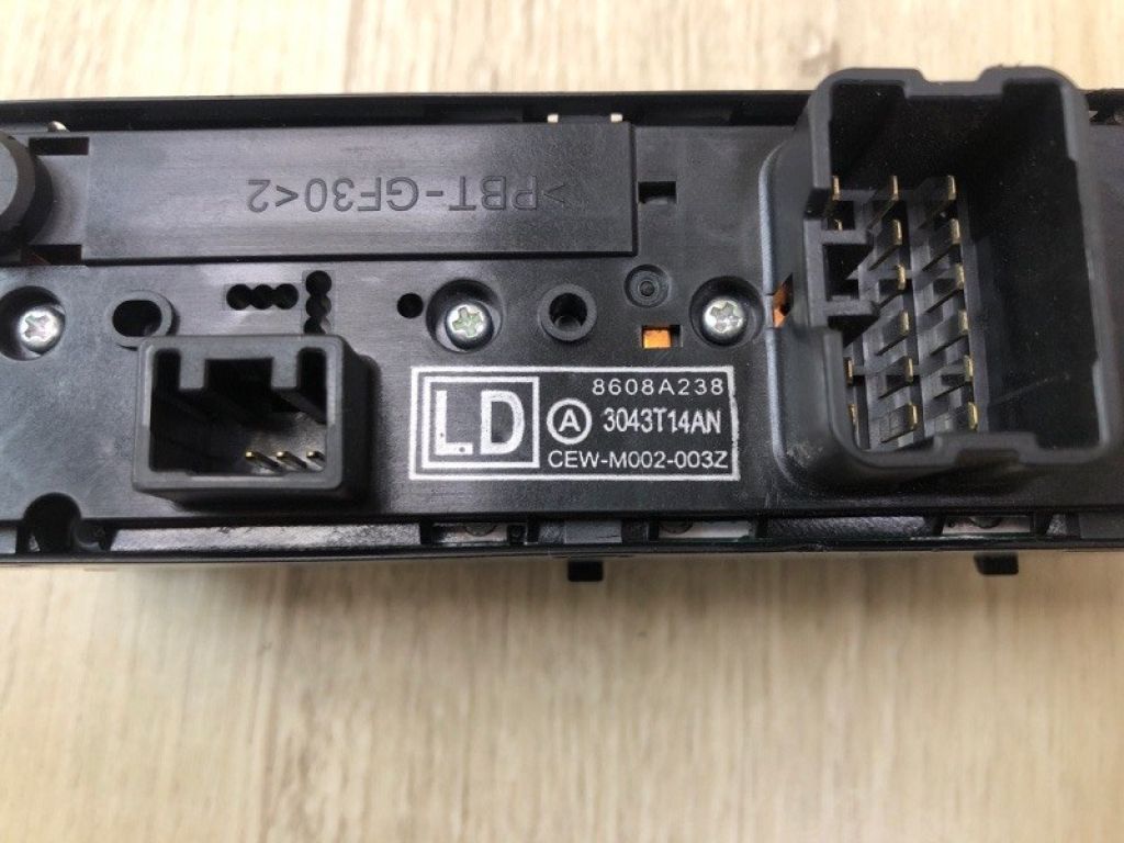 8608A238 | Блок керування склопідіймачами MITSUBISHI OUTLANDER GF 12- - Фото 7