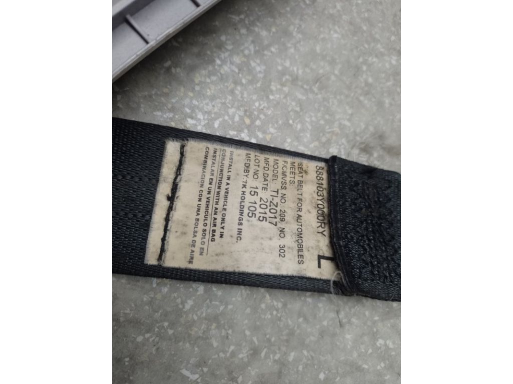 88810-3Y000RY | Ремінь безпеки передн. лів. HYUNDAI ELANTRA MD 10-15 - Фото 3