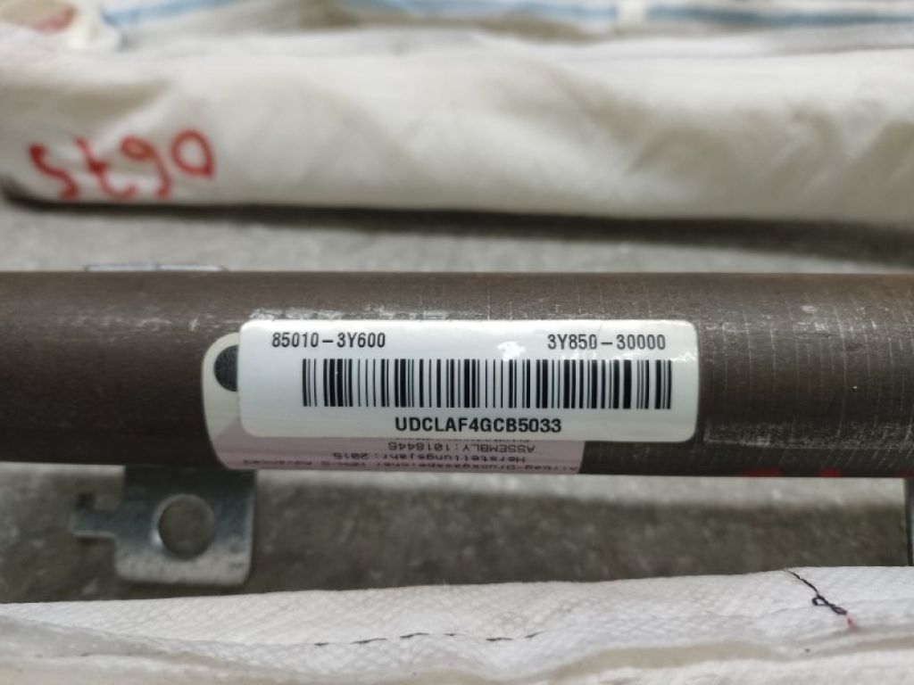 85010-3Y600 | Подушка безопасности (штора) лев. HYUNDAI ELANTRA MD 10-15 - Фото 3