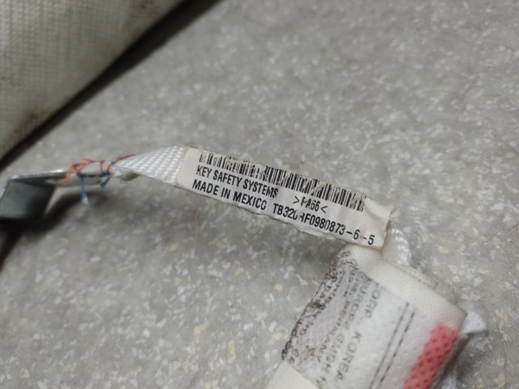 85020-3Y600 | Подушка безопасности (штора) прав. HYUNDAI ELANTRA MD 10-15 - Фото 2