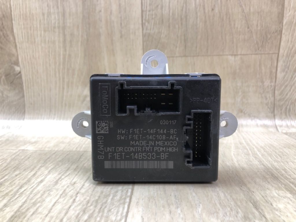 F1EZ-14B291-Y | Блок управления дверей передн. прав. FORD FOCUS 10-18