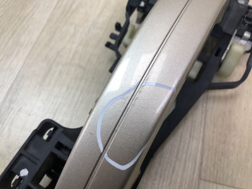 AM5Z-5422404-JBPTM | Ручка двері зовнішня передн. прав. FORD FOCUS 10-18 - Фото 7